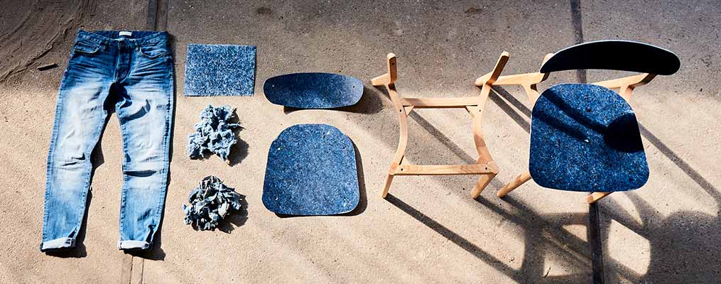 From Jeans to Chair, by PLANQ.